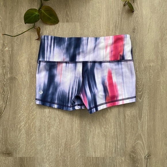 Lululemon Boogie Short mirage deep indigo white size 4 - Picture 5 of 7